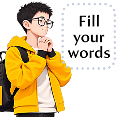 Message Stickers (David) EN