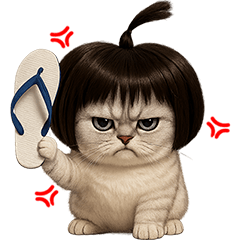 Taro Cat TuaTueng (No Text)