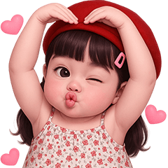 Tangmo Cheeky Girl! (No Text)