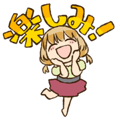 CLOVERs' Daily Greeting Stickers 2nd