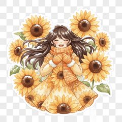 Sunflower Fairy's Winter Story