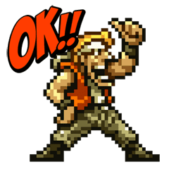 Metal Slug Pixel Art Sticker Vol 1 Line Stickers Line Store Metal Slug Pixel Art Sticker Vol 1 Line Stickers Line Store