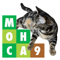 Bengal Cat Mocha Sticker 9