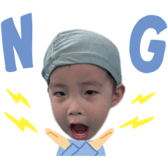 可愛的孩子萌寶