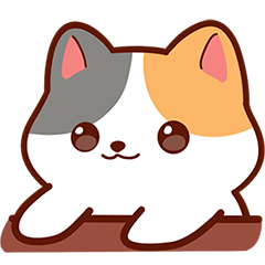 Calico Bongo Cat Meme (ID)