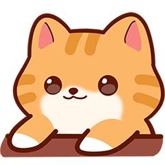 Orange Pop Cat Meme (ID)