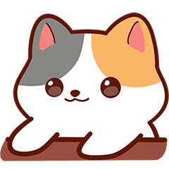 : Calico Bongo Cat Meme :