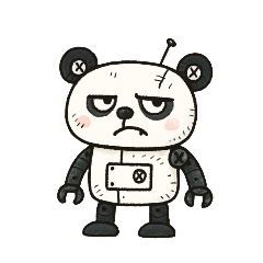 Robot-Bear(PandaVer.)