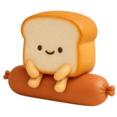 ขนมปัง น่ารัก 2 (No text)