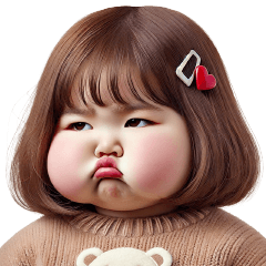 Chubby Girl Funny face157(BIG)TW