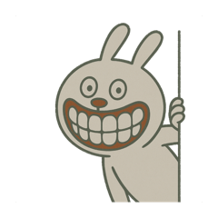 歯が丈夫すぎるウサギ2