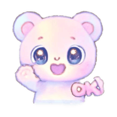 Cute bear stamps yumekawa