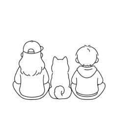 usable every day // Sticker