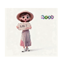 甜美女孩By米雪