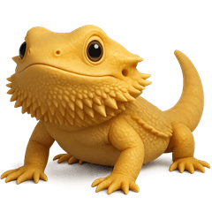 Cute! Figure-style Bearded Dragon