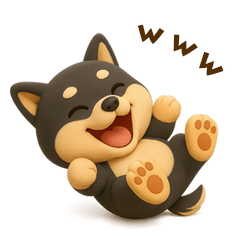 Q彈可愛黑柴｜日常用語