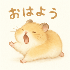 Lovely Fluffy Hamster