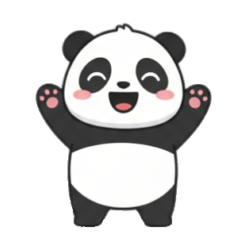 Panda Sticker (Animals)