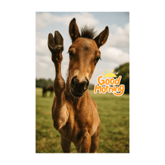 Animal Sticker Pony EditionEngVr