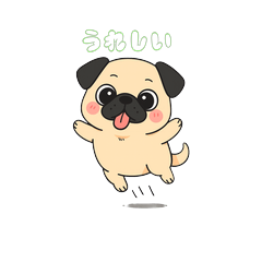 ハッピーパグライフ