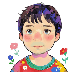 微笑花日（はなび）君