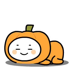 Cute Pumpkin 2 : Animated Stickers