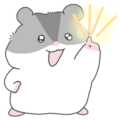 食いしん坊ハムスター2