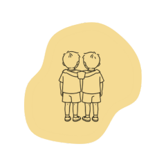 usable every day // twins