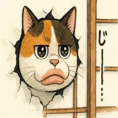 Lips Tortoiseshell Cat