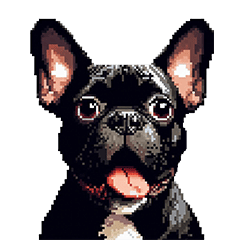 言葉なしリアクションで伝える フレブル 黒