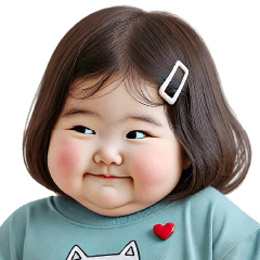 Chubby Girl Funny face158(BIG)