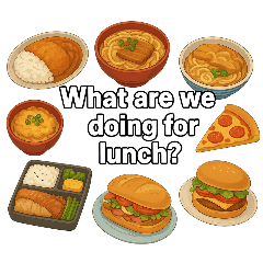 Lunch and Quick chat