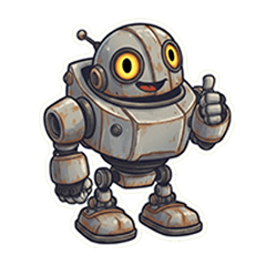 可愛社畜的週末救贖倒數之廢材機器人