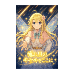 星使いティンクル・ライツ　流星のキセキ