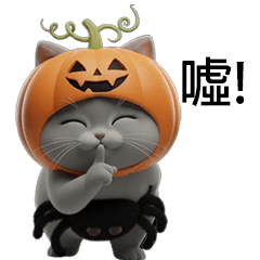 HALLOWEEN DAYS AND LIFE STYLE KARAT CAT