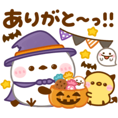 シマエナガの秋