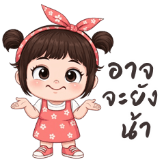 Khaohom cute girl (THAI)