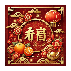 Salam Tahun Baru Imlek 2043, Selamat Tah