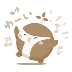 「ここちぃ」（セピアver.）