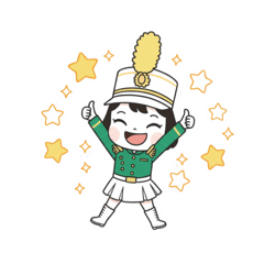 儀隊女兒