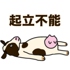 獣医学生のための牛スタンプ 2