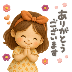 ふんわりGIRL♡挨拶とリアクション♪