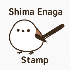 Healing Long-tailed Tit Stickers