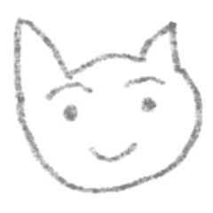 Kitten with eyebrows