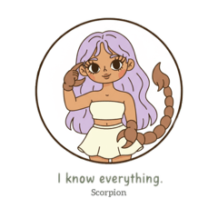 Scorpion girls