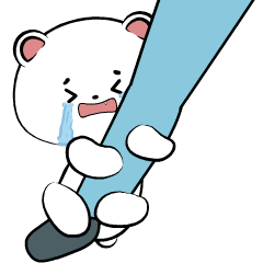 Chubby Ice Bear 2 : Pop-up stickers