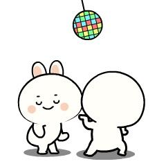 Annoying Rabbit : Pop-up stickers