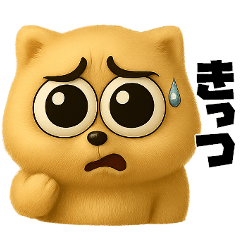 ギャグ顔ポメラニアン（関西弁）