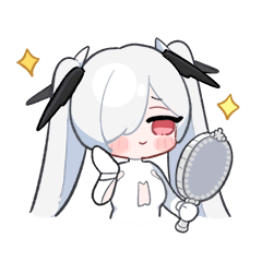 NIKKE Official Sticker [6th Batch]