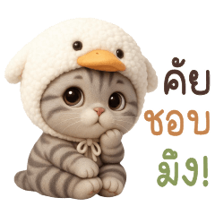 เจ้าเหมียวกาแฟ-คัยชอบมึง!! แชทคำฮิต